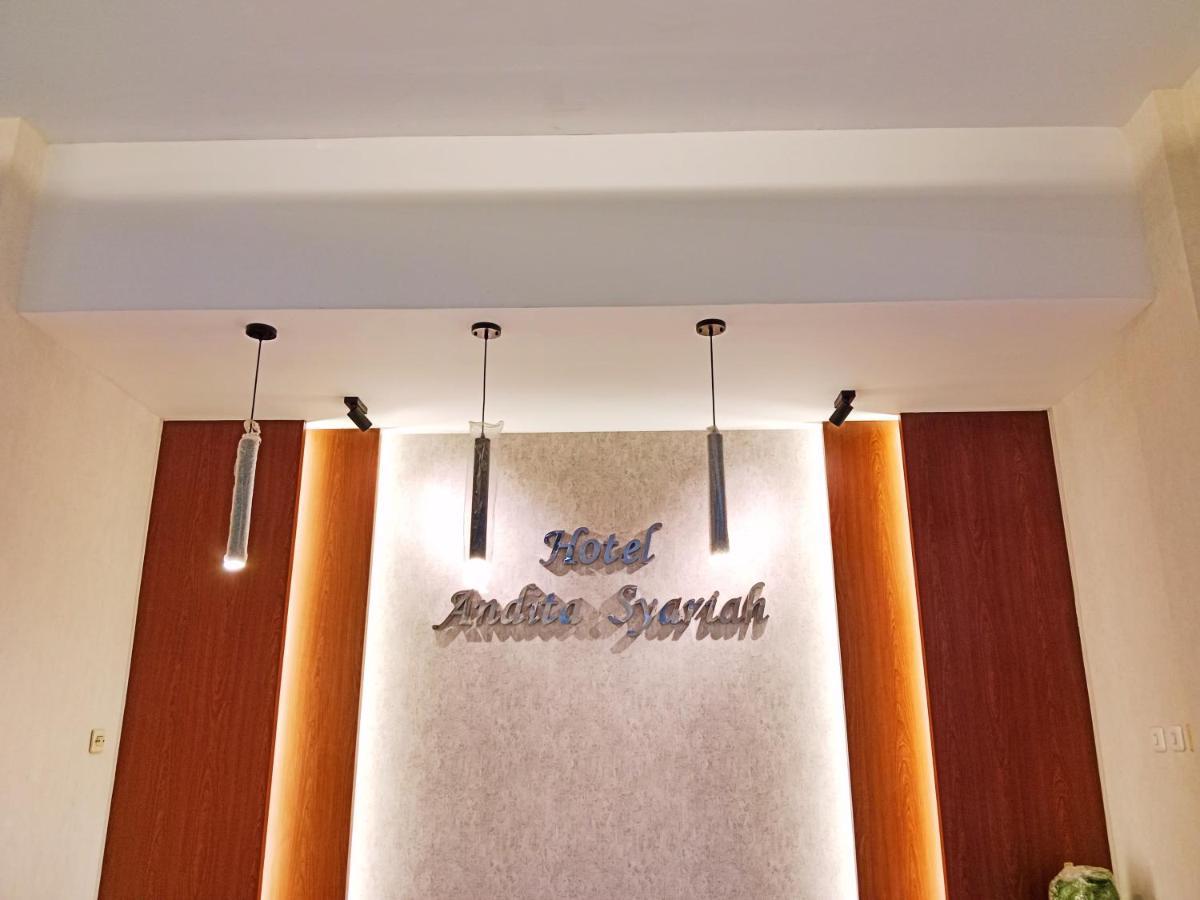 Andita Syariah Hotel سورابايا المظهر الخارجي الصورة